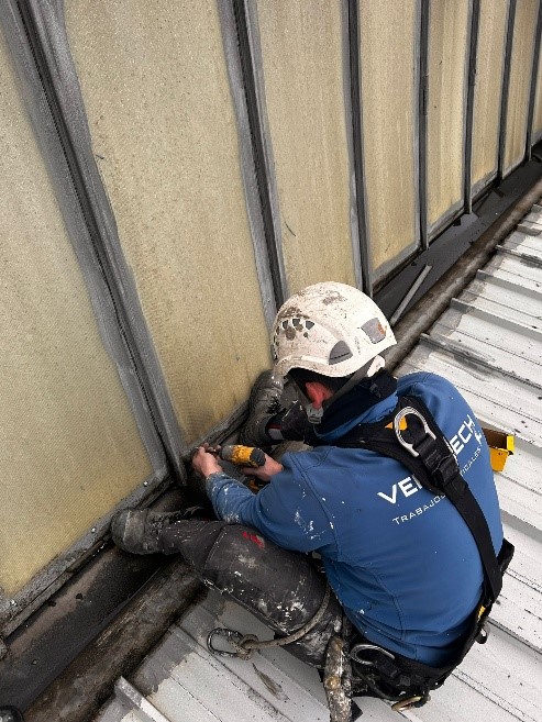 Reparaciones en altura