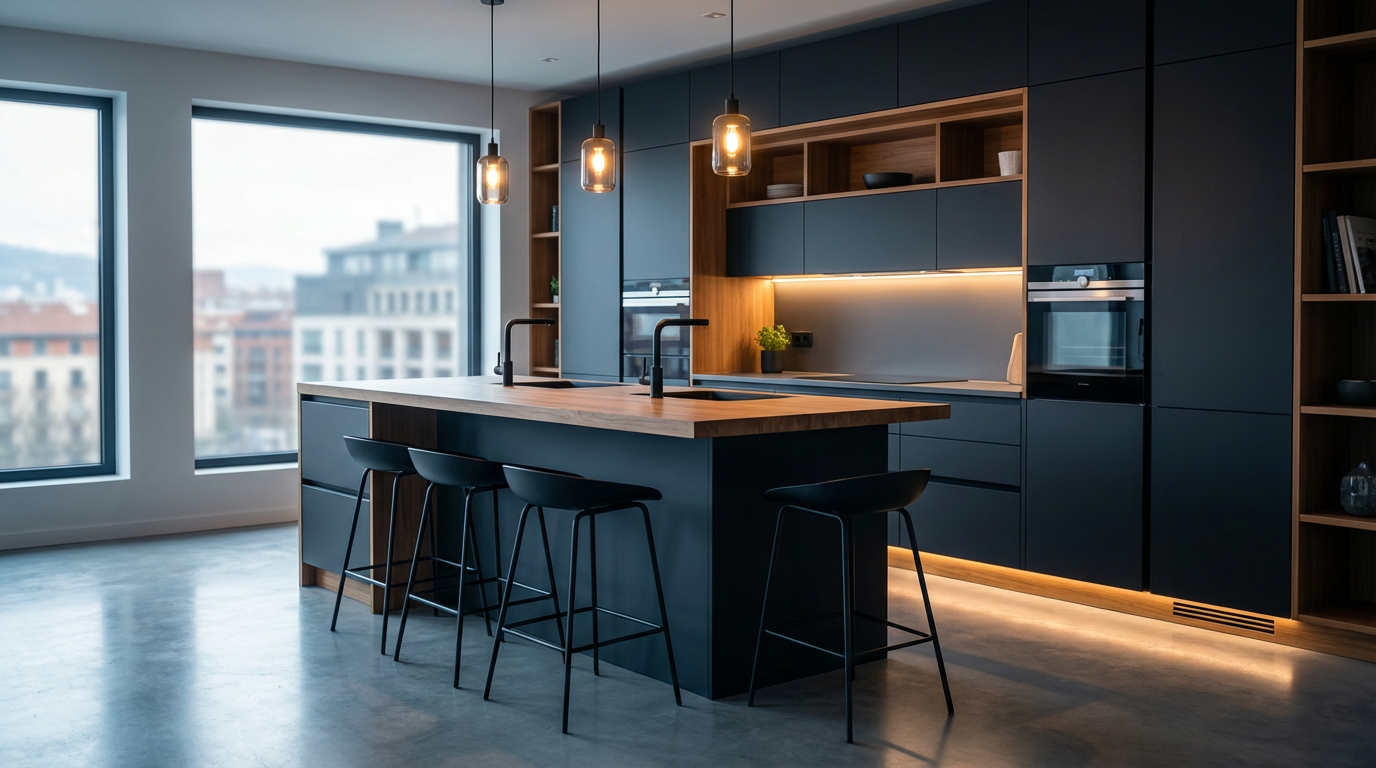 Reformas de Cocinas en Bizkaia: Diseño, Calidad y Funcionalidad