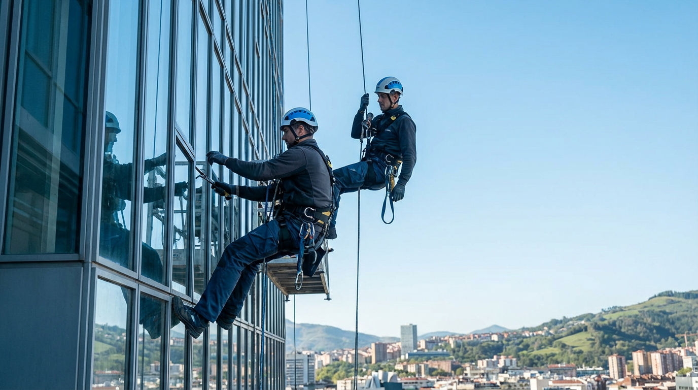 Empresa de Trabajos Verticales en Bizkaia: Seguridad y Eficiencia en Altura