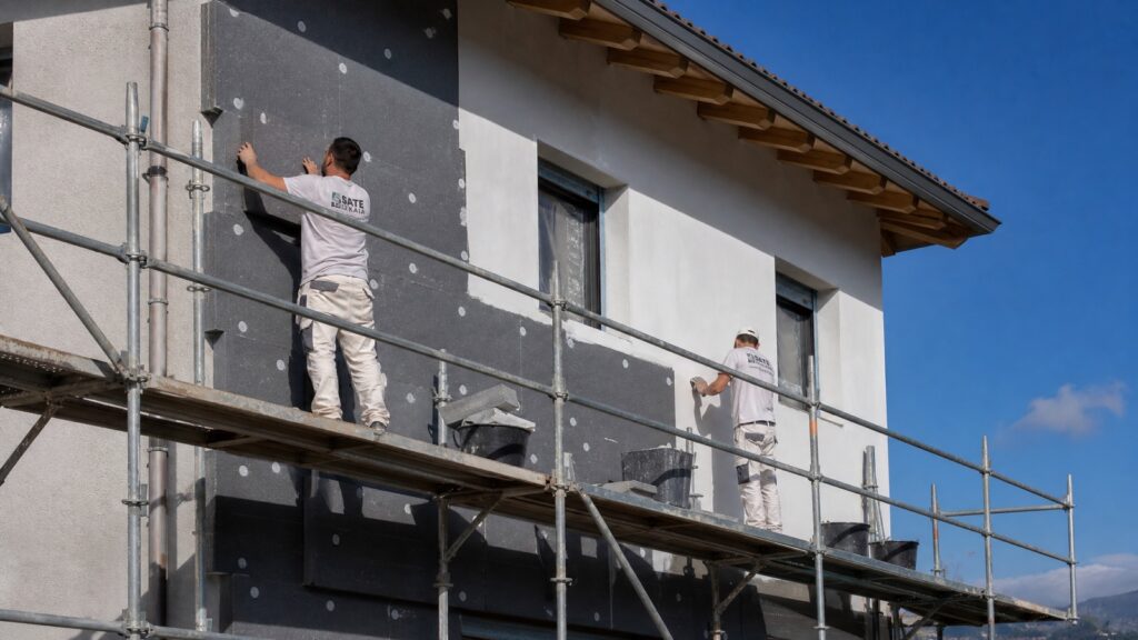 Aislamiento Térmico SATE en Bizkaia: Ahorra y Cobra Ayudas 2026